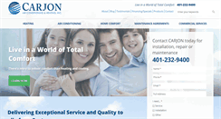 Desktop Screenshot of carjon.com