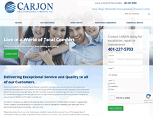 Tablet Screenshot of carjon.com